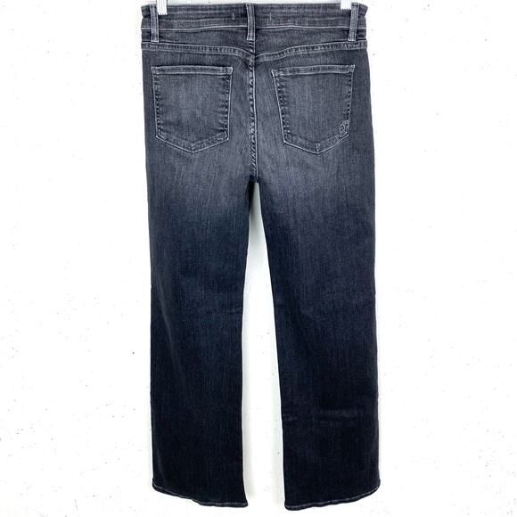 Fidelity Womens Katie Downtown Bootcut Jeans Cotton Spandex Blend Black Size 27 - Picture 3 of 11